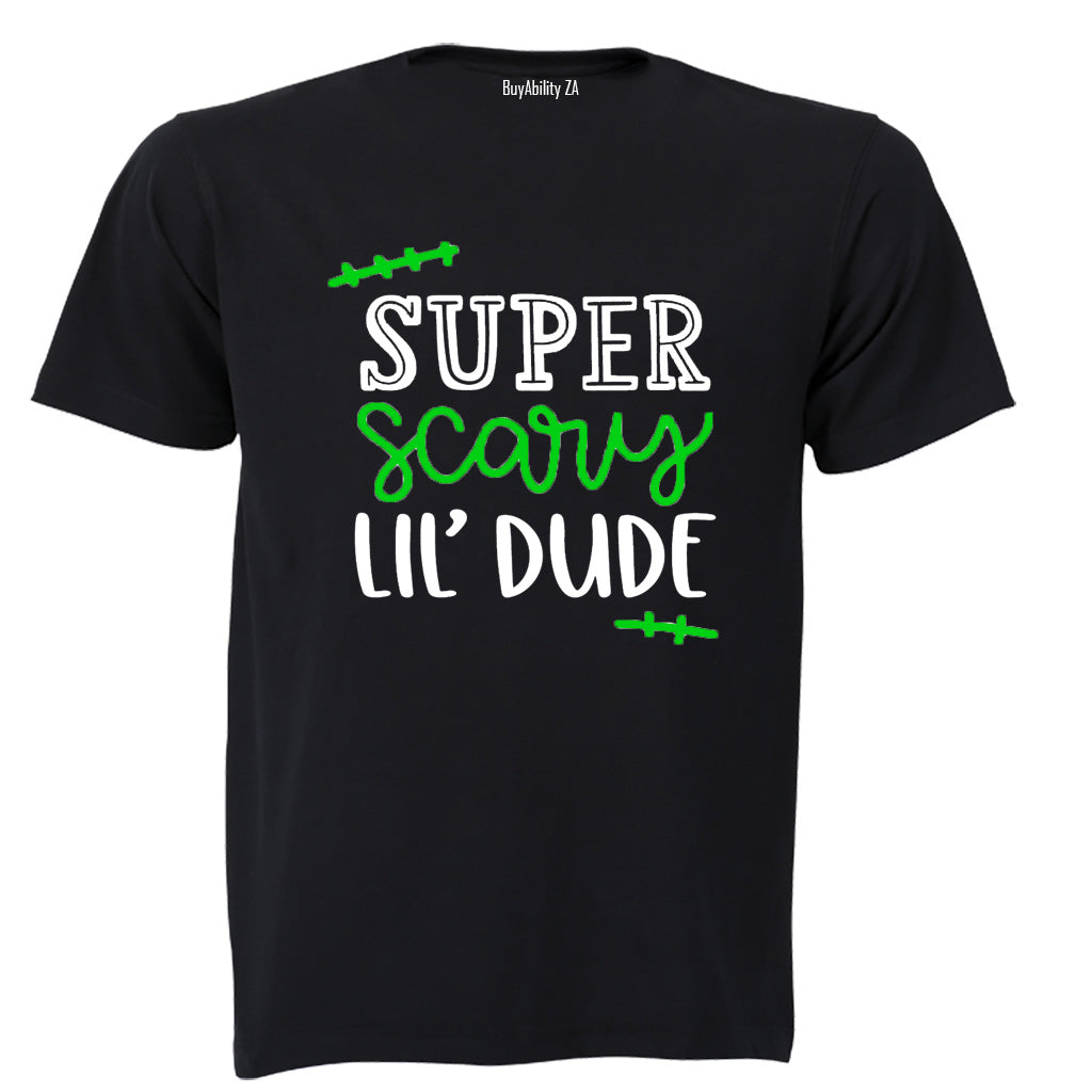 Super Scary Lil Dude - Halloween - Kids T-Shirt