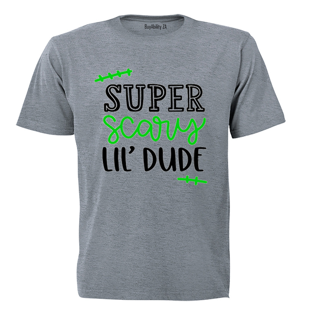 Super Scary Lil Dude - Halloween - Kids T-Shirt