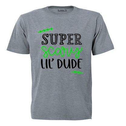 Super Scary Lil Dude - Halloween - Kids T-Shirt