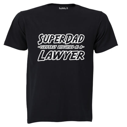 Super Dad - Lawyer - Adults - T-Shirt