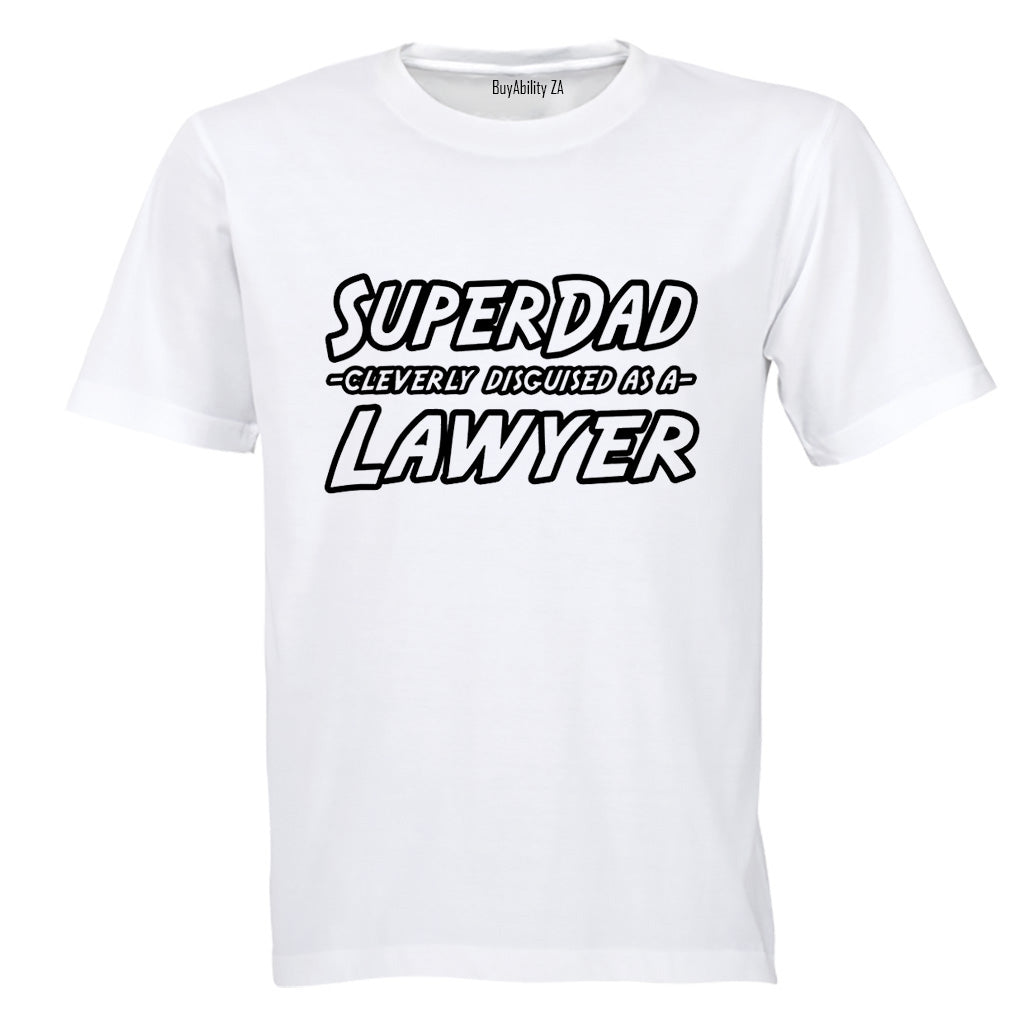 Super Dad - Lawyer - Adults - T-Shirt