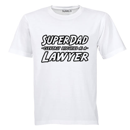 Super Dad - Lawyer - Adults - T-Shirt