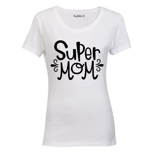 Super Mom - Ladies - T-Shirt
