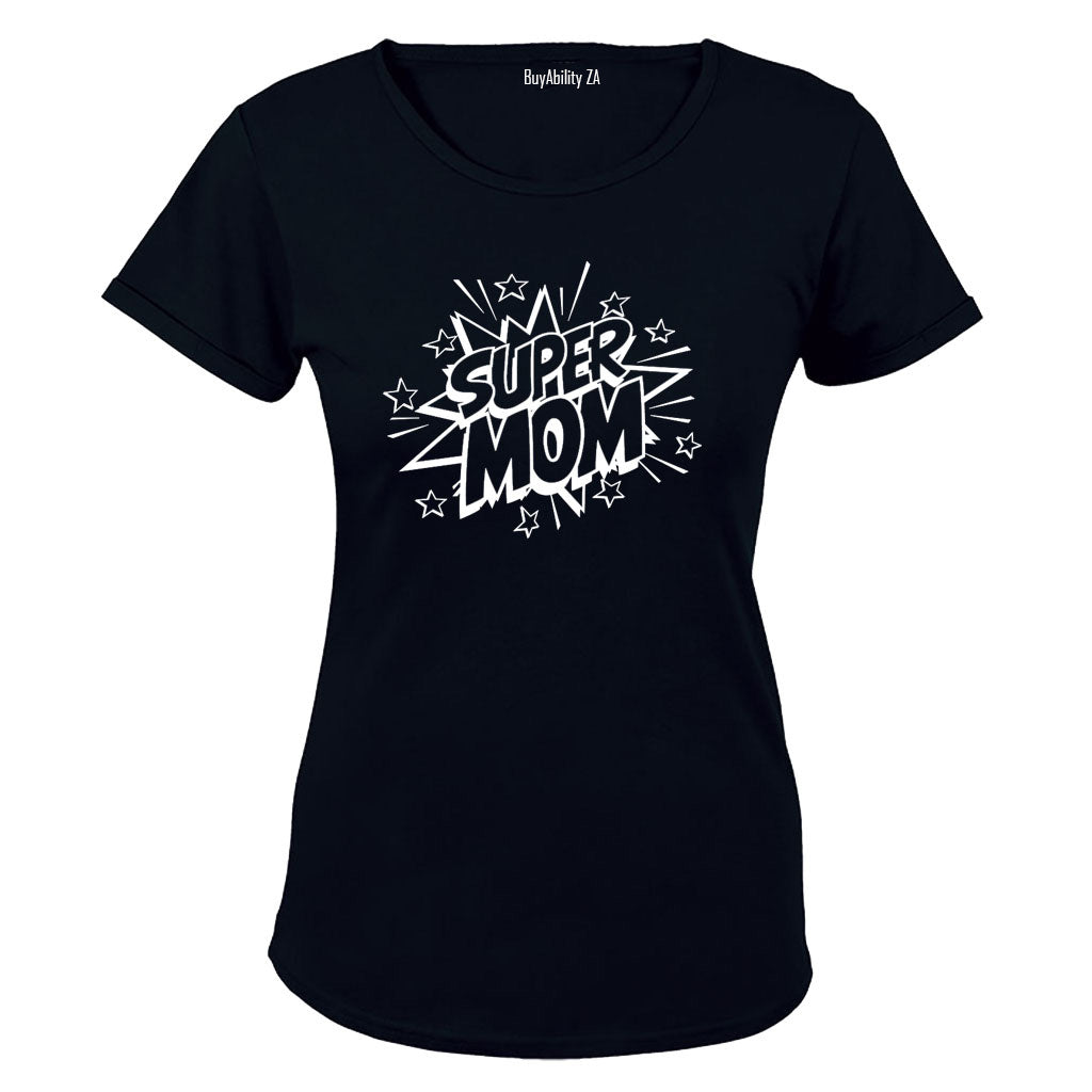 Super Mom - Super Star - Ladies - T-Shirt