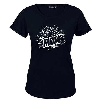 Super Mom - Super Star - Ladies - T-Shirt