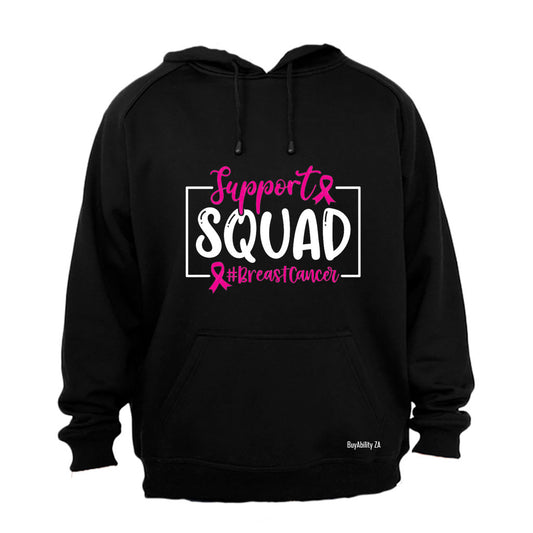 Support Squad - Breast Cancer - Hoodie