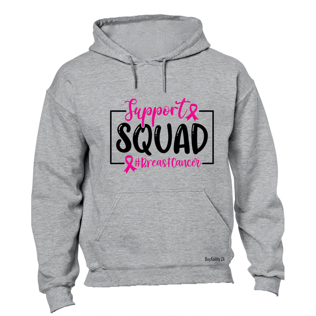 Support Squad - Breast Cancer - Hoodie
