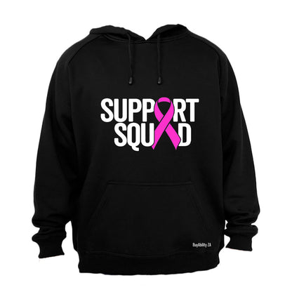 Support Squad - Cancer Ribbon - Hoodie
