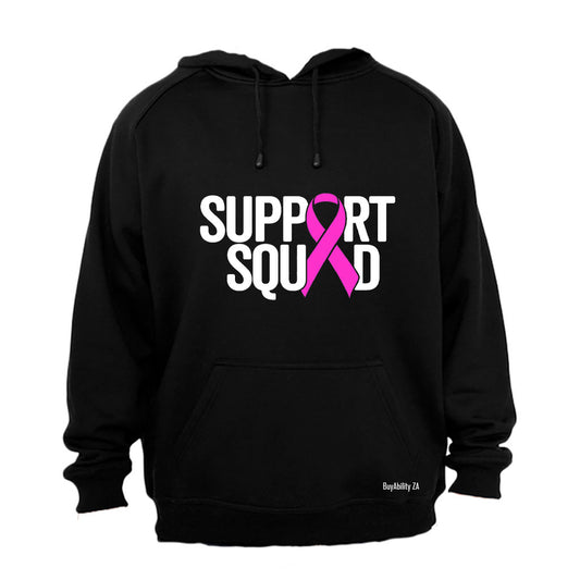 Support Squad - Cancer Ribbon - Hoodie