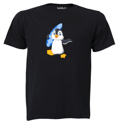 Surf Penguin - Kids T-Shirt