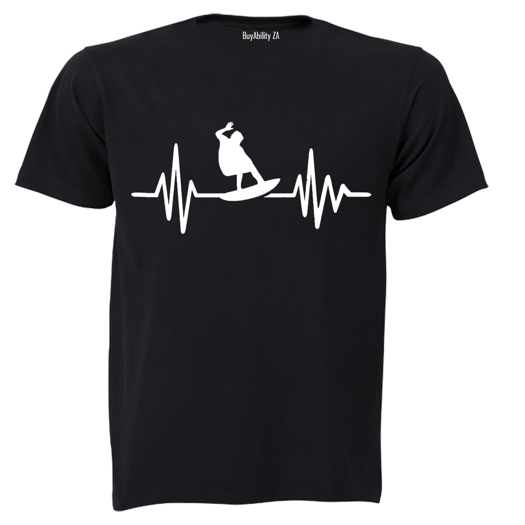 Surfer Lifeline - Adults - T-Shirt