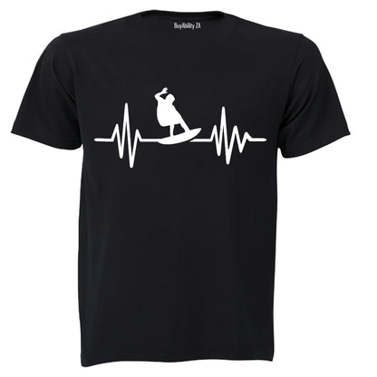 Surfer Lifeline - Adults - T-Shirt