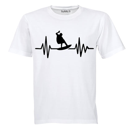 Surfer Lifeline - Adults - T-Shirt