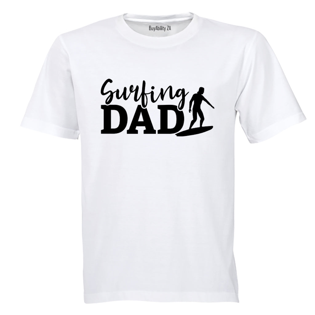 Surfing Dad - Adults - T-Shirt