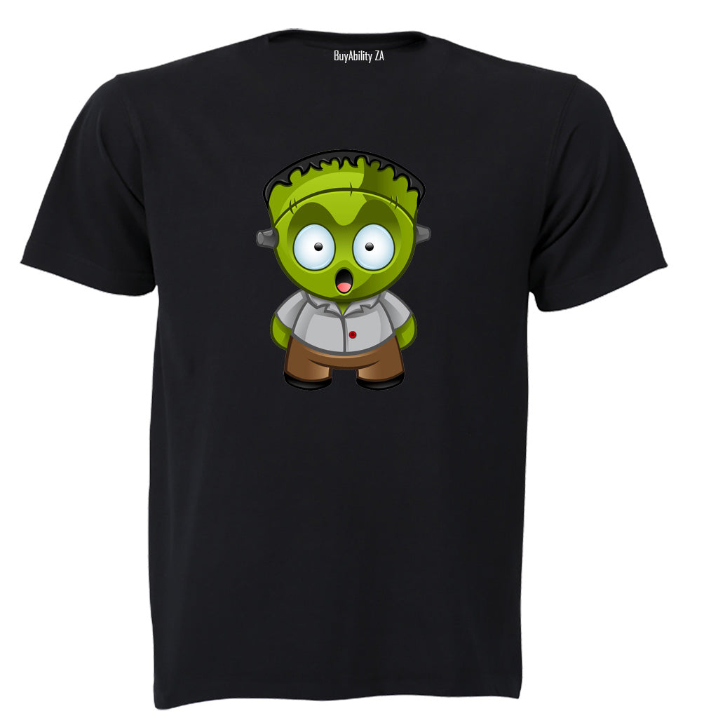 Surprised Frankenstein - Halloween - Kids T-Shirt