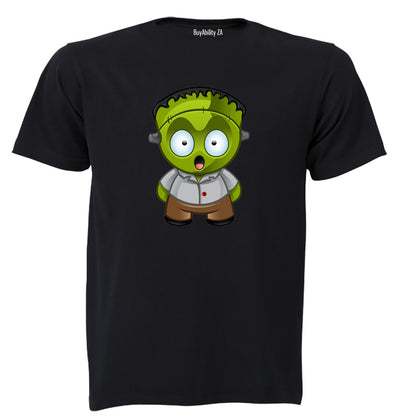 Surprised Frankenstein - Halloween - Kids T-Shirt