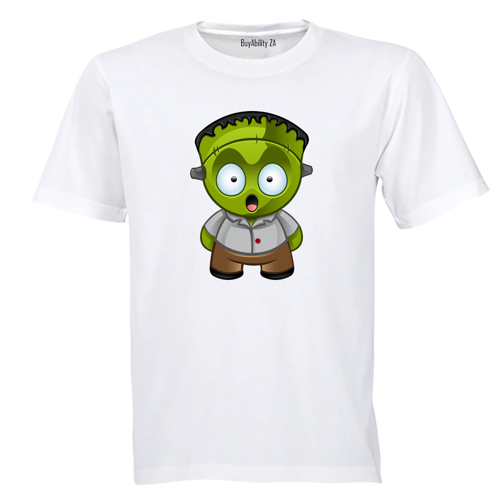 Surprised Frankenstein - Halloween - Kids T-Shirt