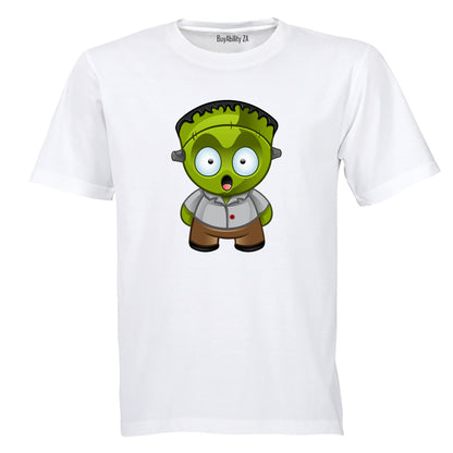 Surprised Frankenstein - Halloween - Kids T-Shirt