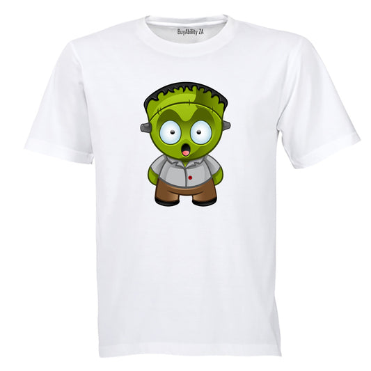 Surprised Frankenstein - Halloween - Kids T-Shirt