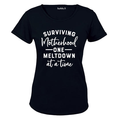 Surviving Motherhood - Ladies - T-Shirt