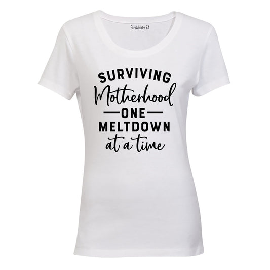 Surviving Motherhood - Ladies - T-Shirt
