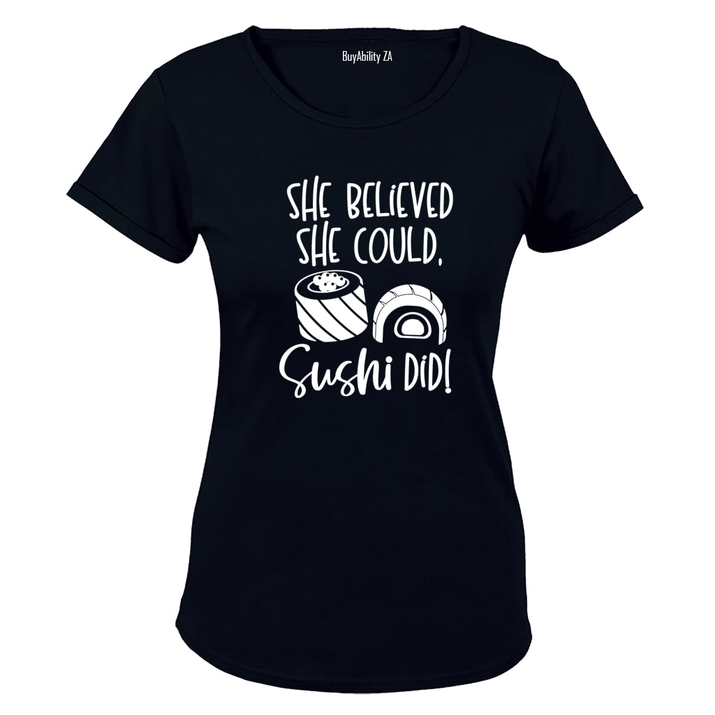 Sushi Did - Ladies - T-Shirt - BuyAbility South Africa