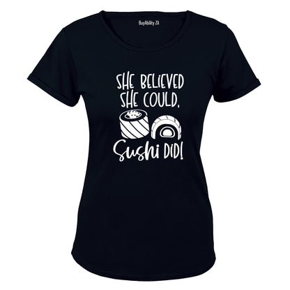 Sushi Did - Ladies - T-Shirt - BuyAbility South Africa