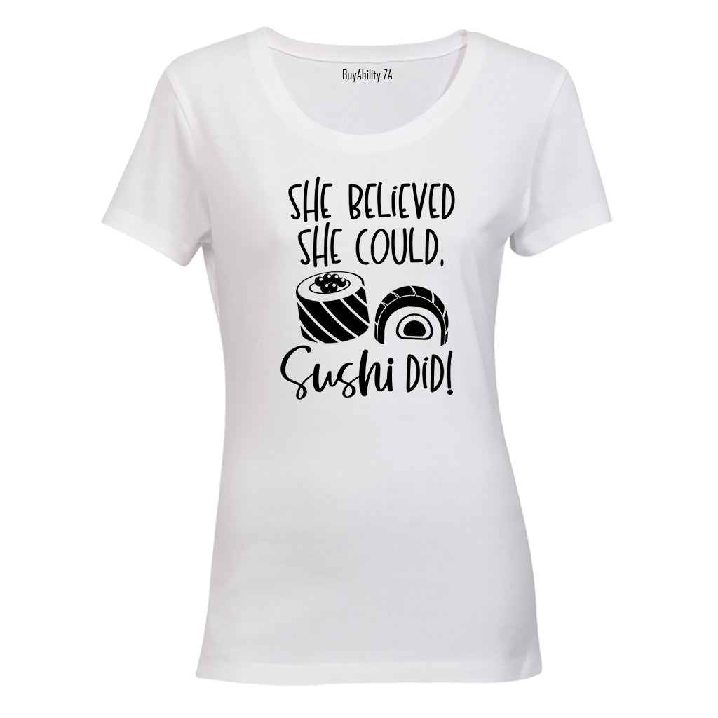 Sushi Did - Ladies - T-Shirt - BuyAbility South Africa