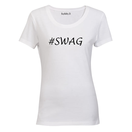 #Swag! - Ladies - T-Shirt