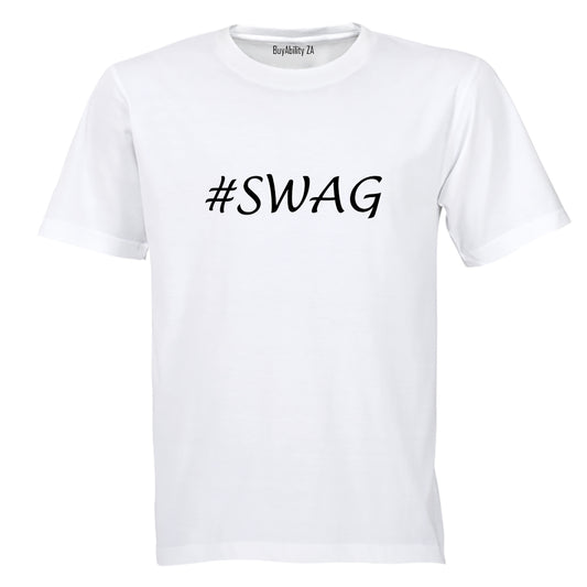 #Swag - Adults - T-Shirt