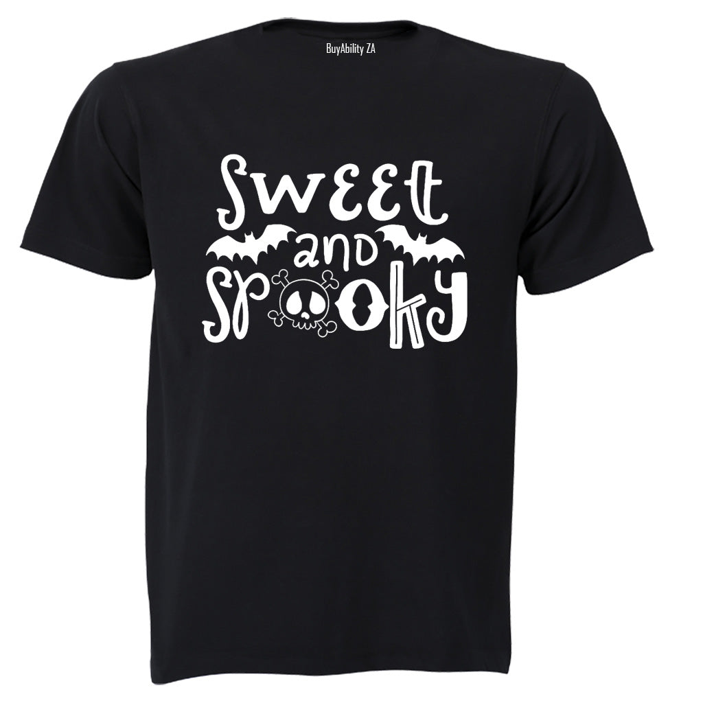 Sweet & Spooky - Halloween - Kids T-Shirt