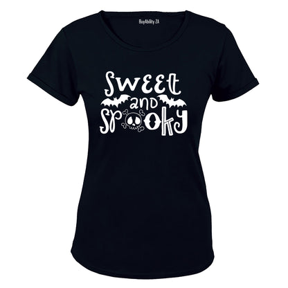 Sweet & Spooky - Halloween - Ladies - T-Shirt
