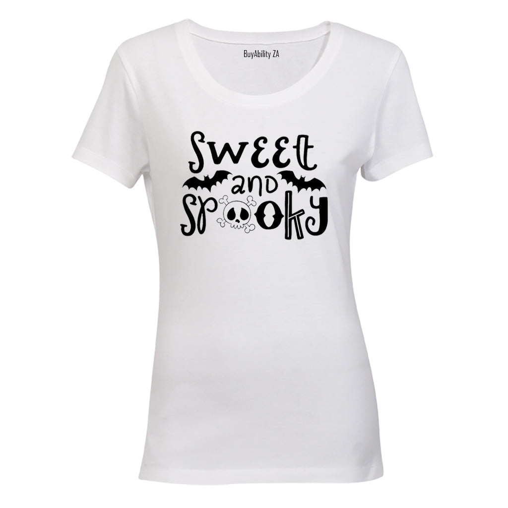 Sweet & Spooky - Halloween - Ladies - T-Shirt