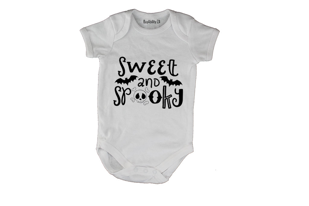 Sweet & Spooky - Halloween - Baby Grow