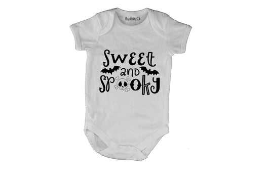 Sweet & Spooky - Halloween - Baby Grow