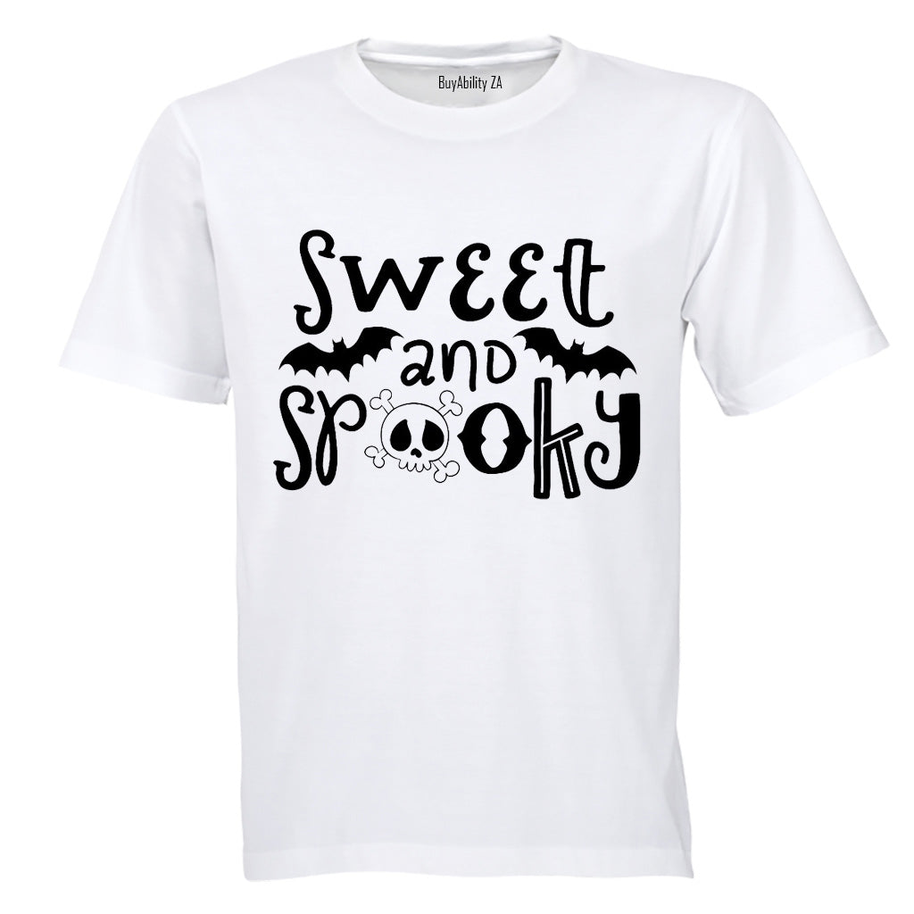 Sweet & Spooky - Halloween - Kids T-Shirt