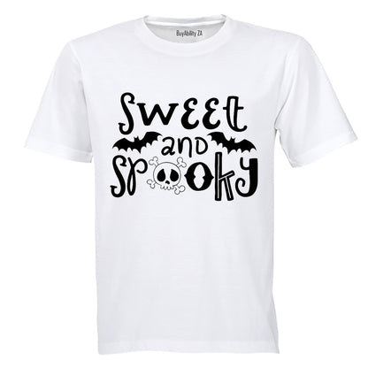 Sweet & Spooky - Halloween - Kids T-Shirt