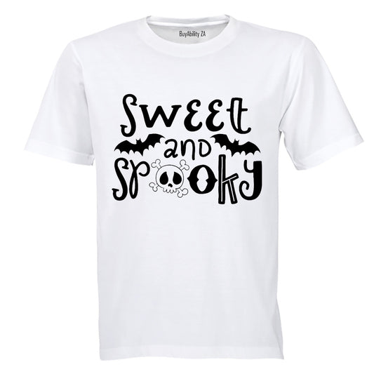 Sweet & Spooky - Halloween - Kids T-Shirt