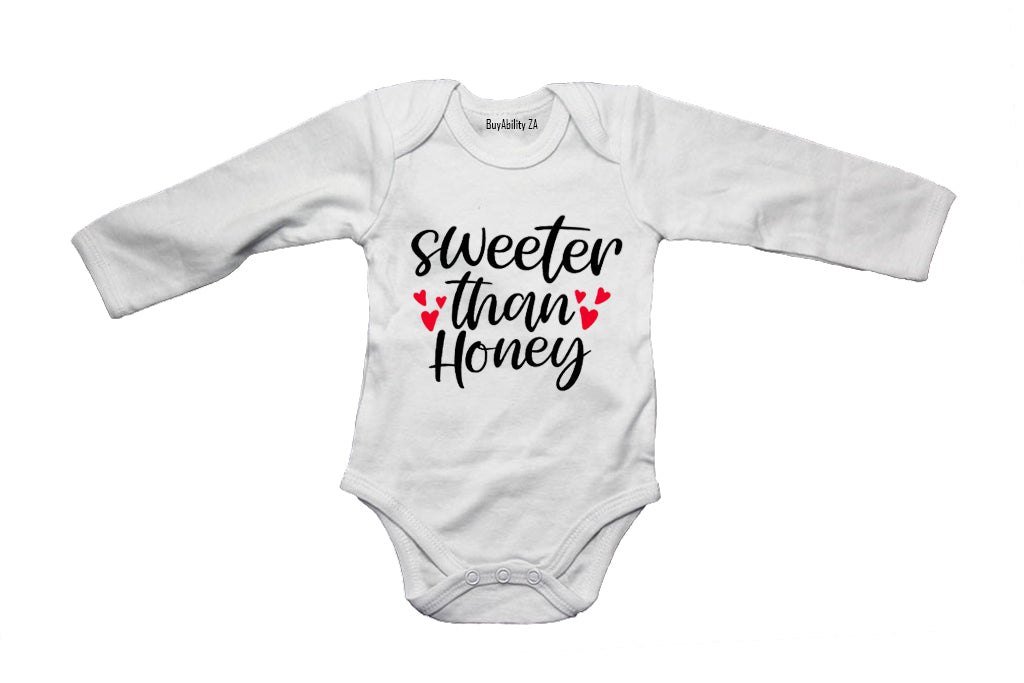 Sweeter Than Honey - Valentine - Baby Grow
