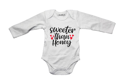 Sweeter Than Honey - Valentine - Baby Grow