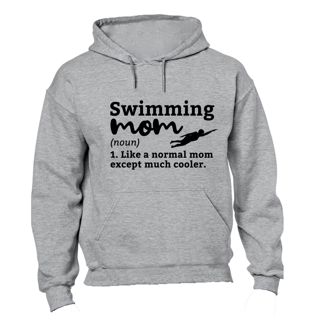 Swimming Mom Definition - Hoodie - BuyAbility South Africa