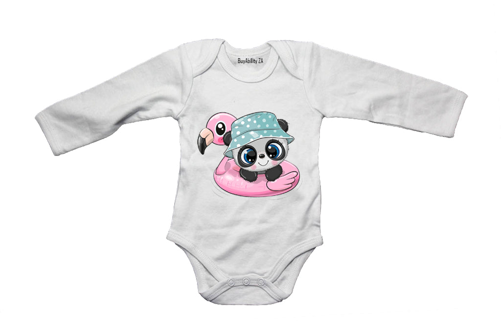 Swimming Panda - Baby Grow