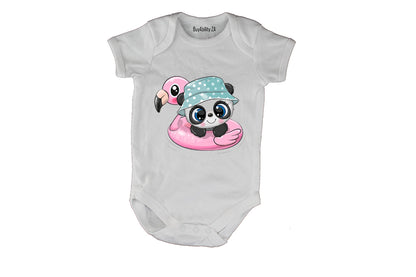 Swimming Panda - Baby Grow
