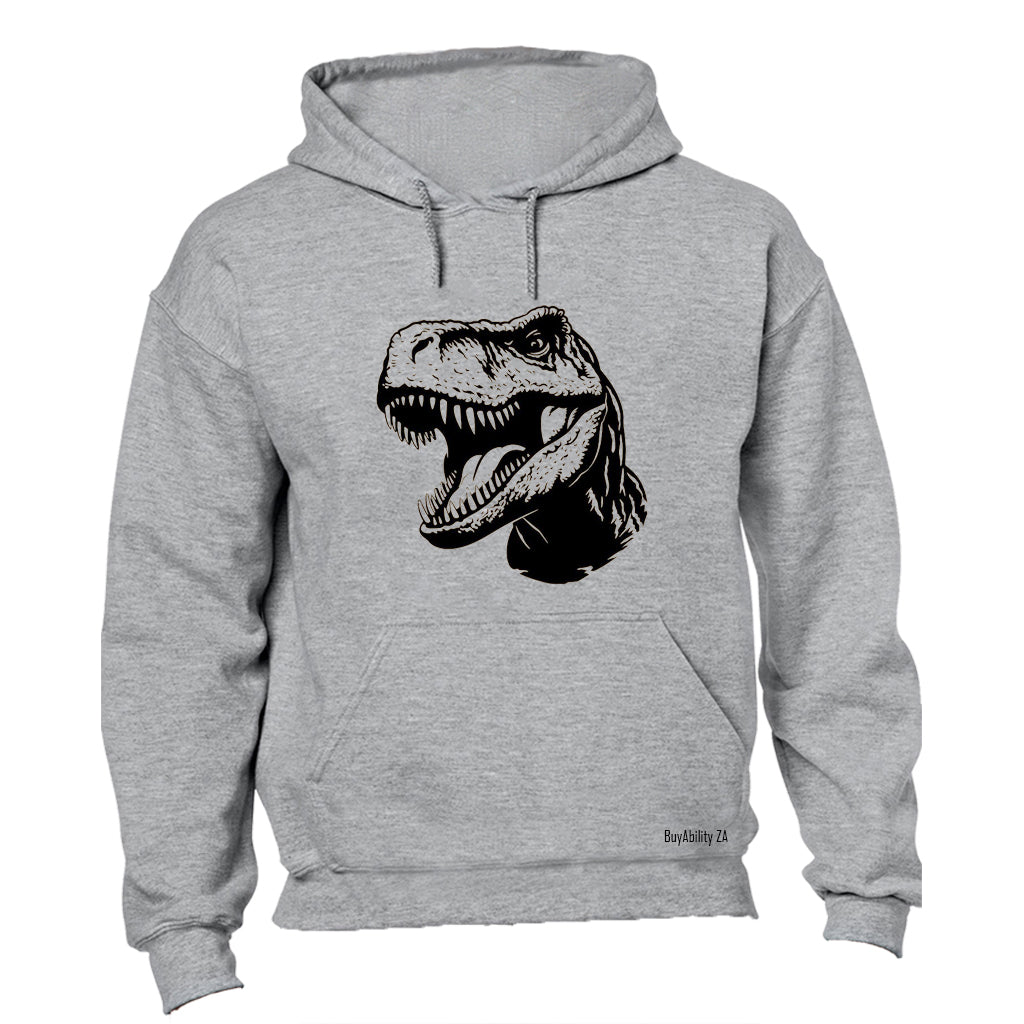 T-Rex Dino - Hoodie - BuyAbility South Africa