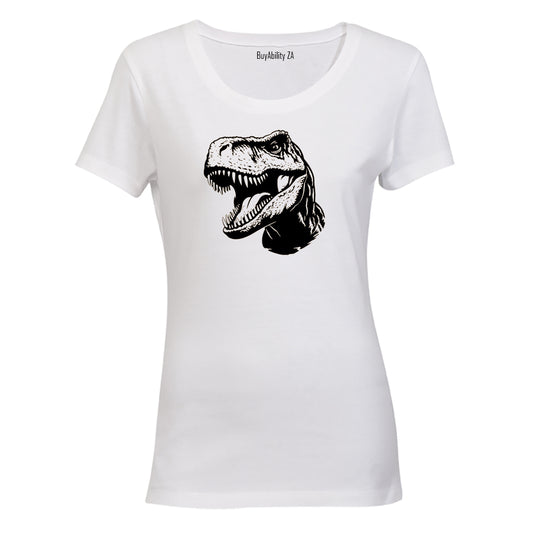 T-Rex Dino - Ladies - T-Shirt - BuyAbility South Africa