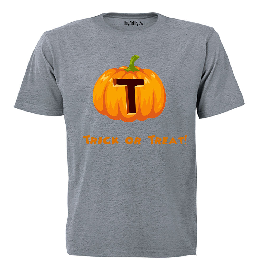 T - Halloween Pumpkin - Kids T-Shirt