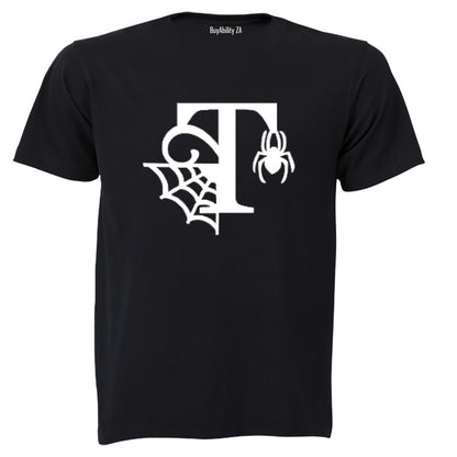 T - Halloween Spiderweb - Kids T-Shirt