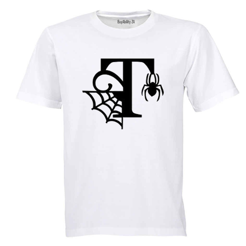 T - Halloween Spiderweb - Kids T-Shirt
