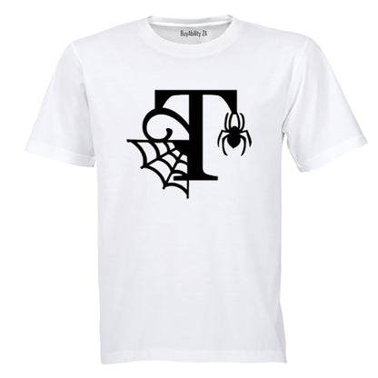 T - Halloween Spiderweb - Kids T-Shirt