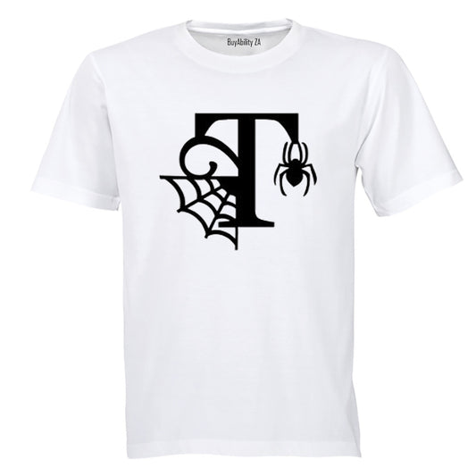 T - Halloween Spiderweb - Kids T-Shirt